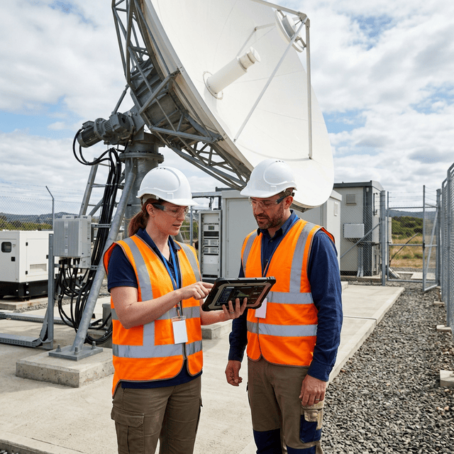 Ingenieros Satelitales