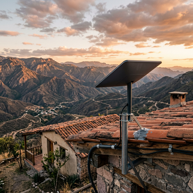 Instalación Profesional de Starlink en México