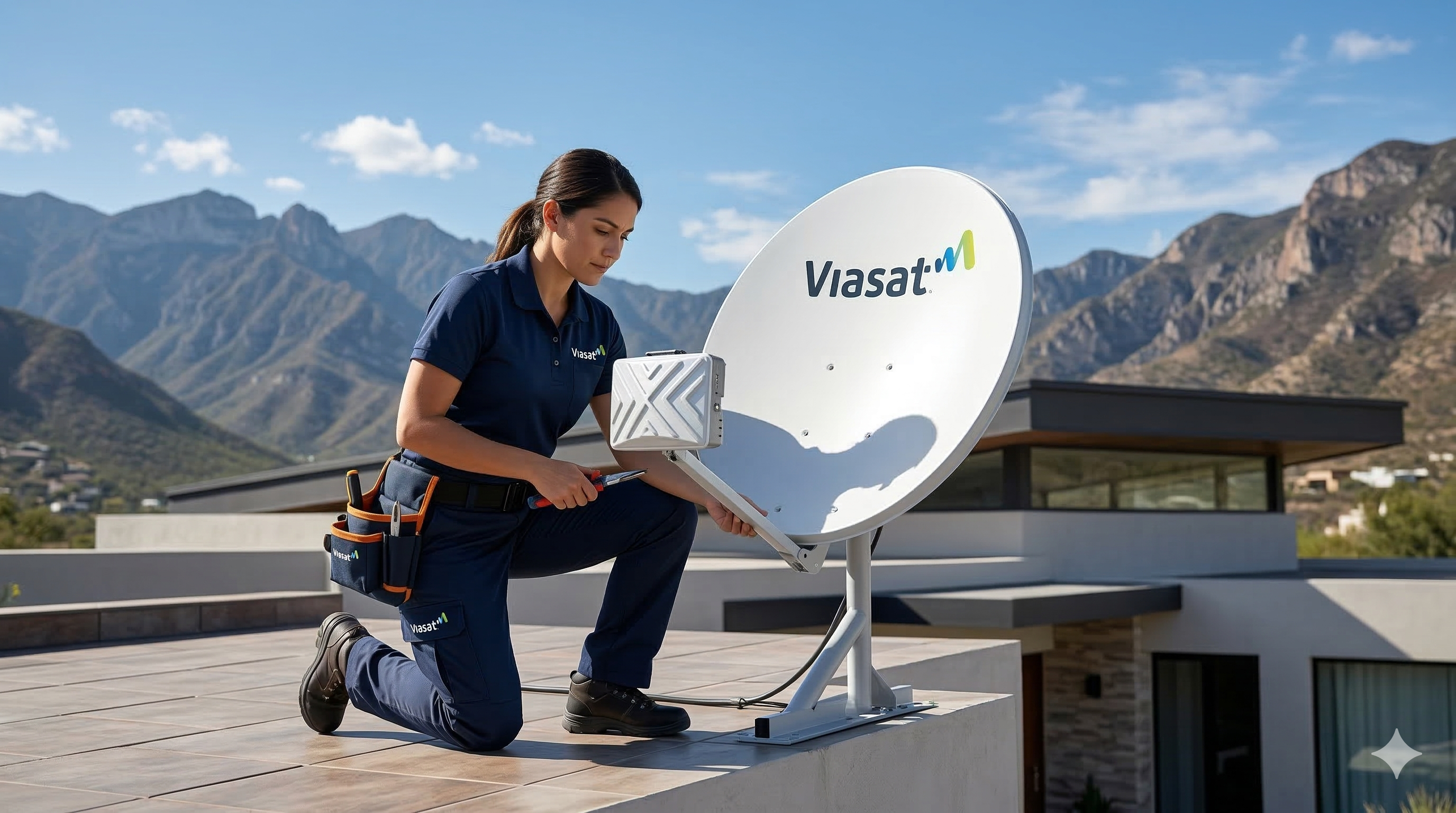 Instalaciones Viasat en México: Líderes en Conectividad Satelital